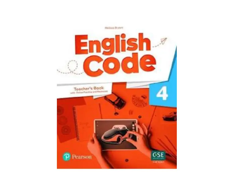 English Code 4. Teacher's book - Melissa Bryant