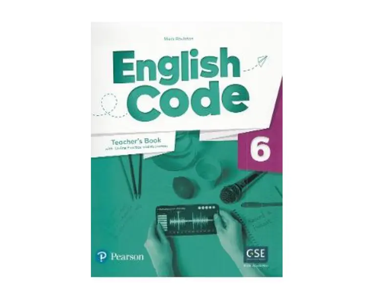 English Code 6. Teacher's Book - Mark Roulston