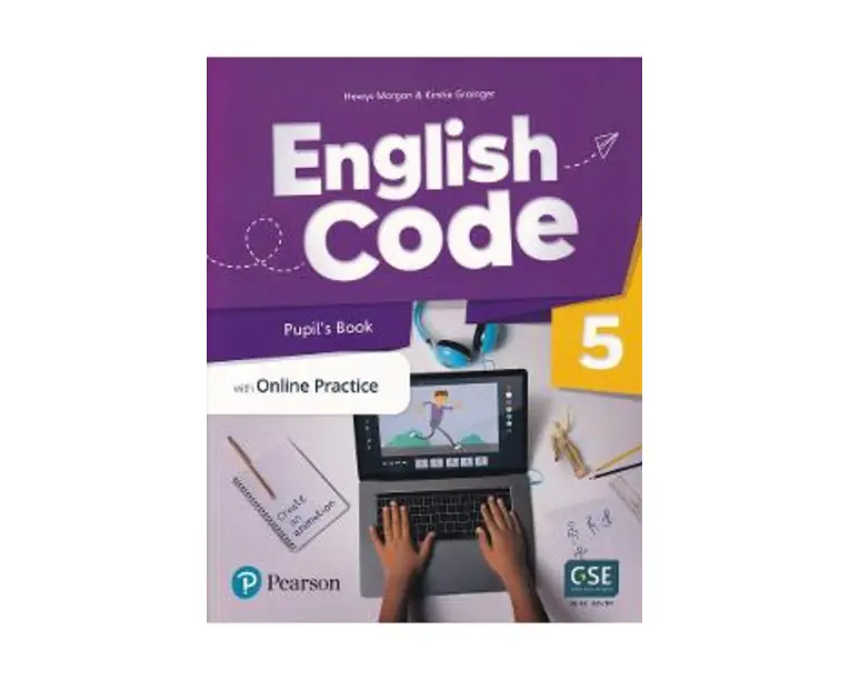 English Code 5. Pupil's Book - Hawys Morgan, Kirstie Grainger