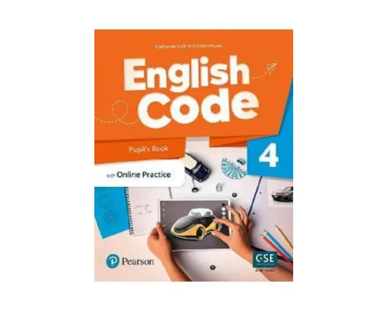 English Code 4. Pupil's Book - Katharine Scott, Susan House
