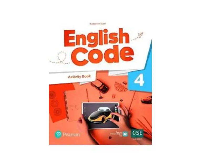 English Code 4. Activity Book - Katharine Scott
