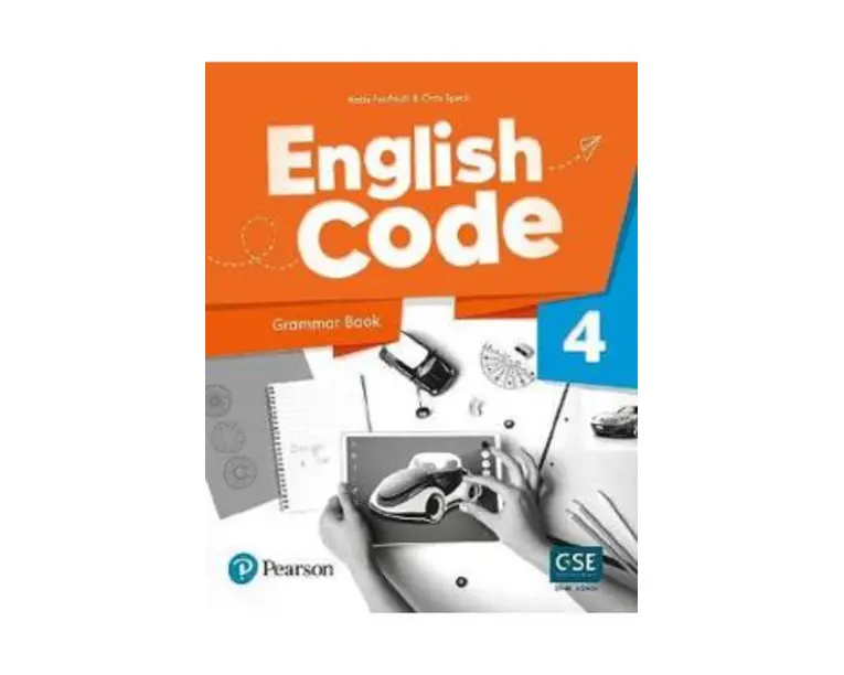 English Code 4. Grammar Book - Katie Foufouti, Chris Speck