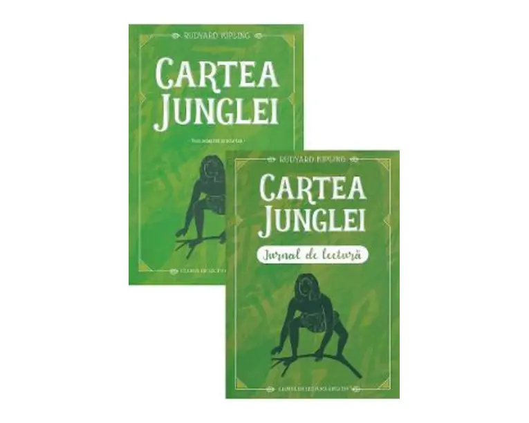 Cartea junglei + Jurnal de lectura - Rudyard Kipling