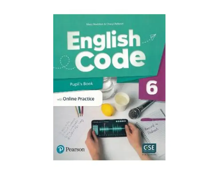 English Code 6. Pupil's Book - Mary Roulston, Cheryl Pelteret