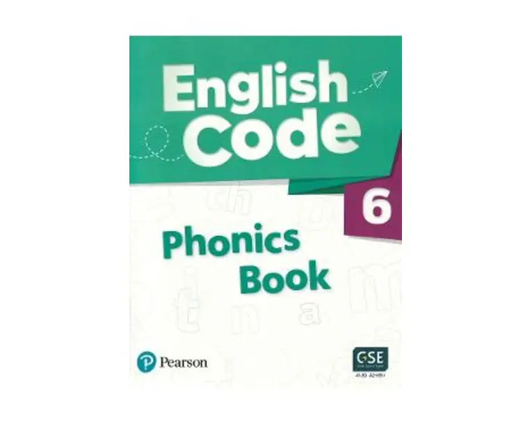 English Code 6. Phonics Book
