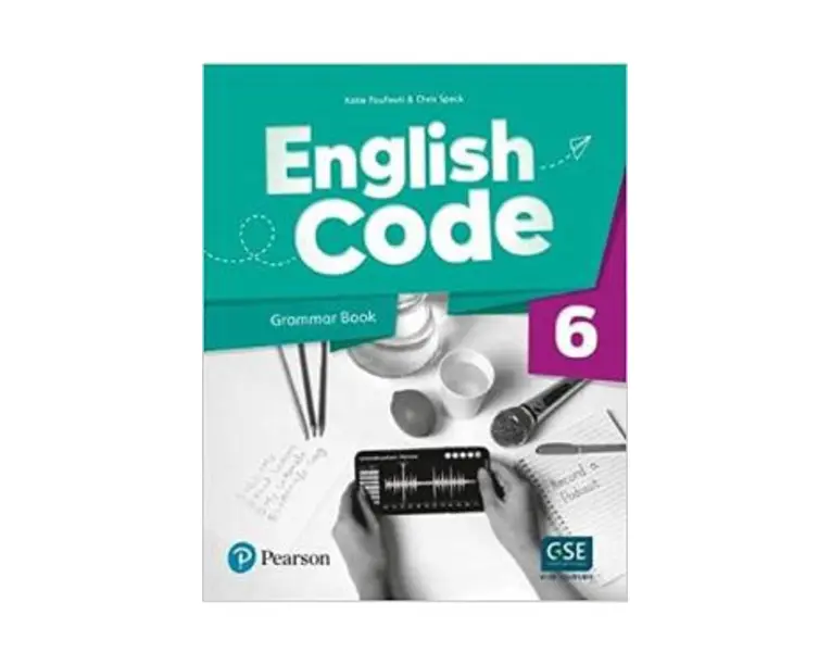 English Code 6. Grammar Book - Katie Foufouti, Chris Speck