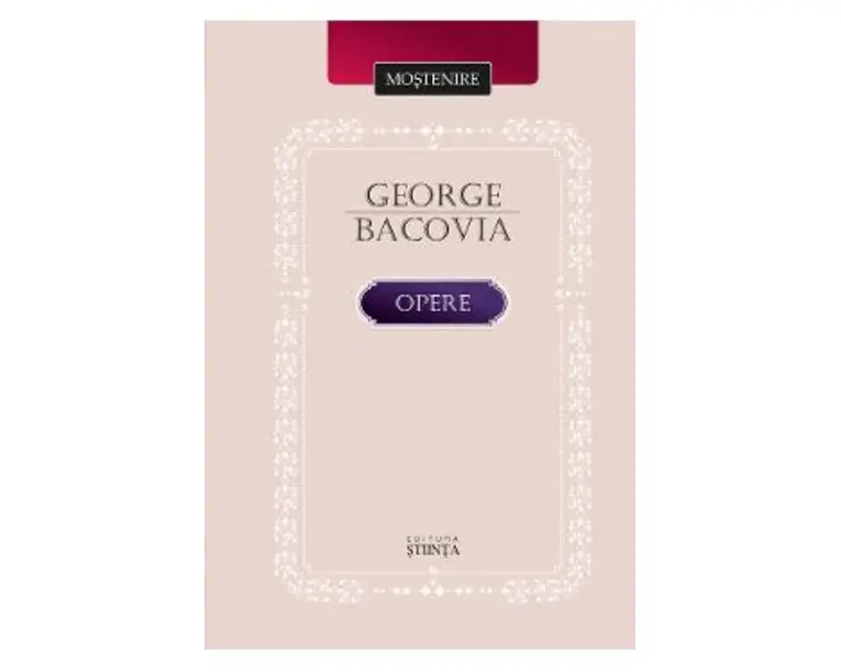 Opere - George Bacovia