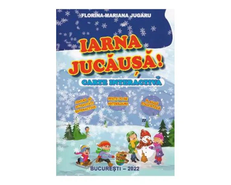 Iarna jucausa! Carte interactiva - Florina-Mariana Jugaru
