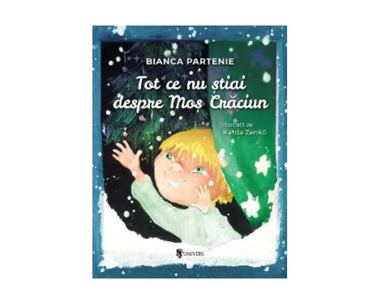 Tot ce nu stiai despre Mos Craciun - Bianca Partenie