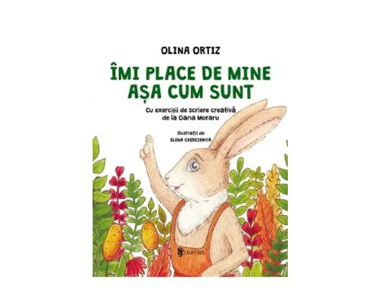 Imi place de mine asa cum sunt - Olina Ortiz