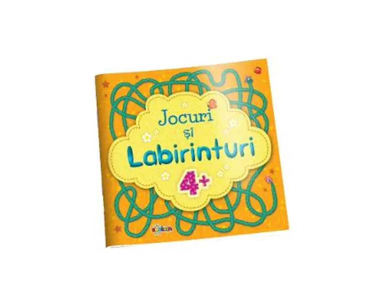 Jocuri si labirinturi 4+