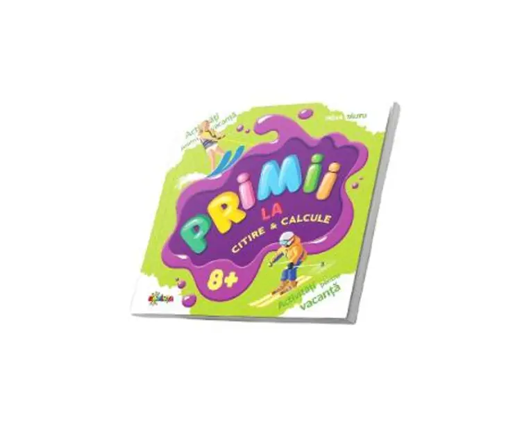 Primii la citire si calcule 8+ - Inesa Tautu