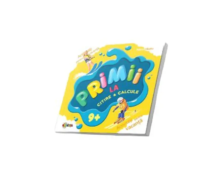 Primii la citire si calcule 9+ - Inesa Tautu