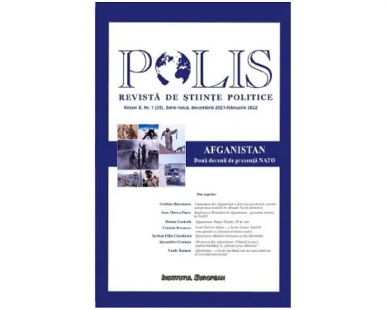 Polis Vol.10 Nr.1 (35) Serie noua decembrie 2021-februarie 2022. Revista de stiinte politice 