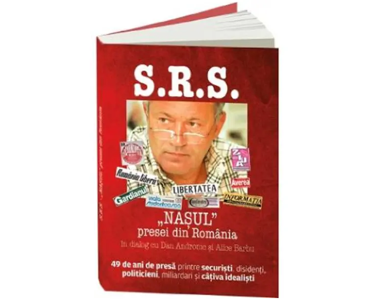 S.R.S.: Nasul presei din Romania in dialog cu Dan Andronic si Alice Barbu - Sorin Rosca Stanescu