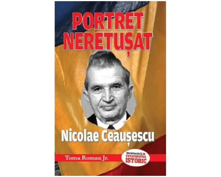 Portret neretusat Nicolae Ceausescu - Toma Roman Jr.