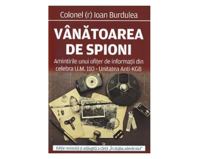 Vanatoarea de spioni - Ioan Burdulea