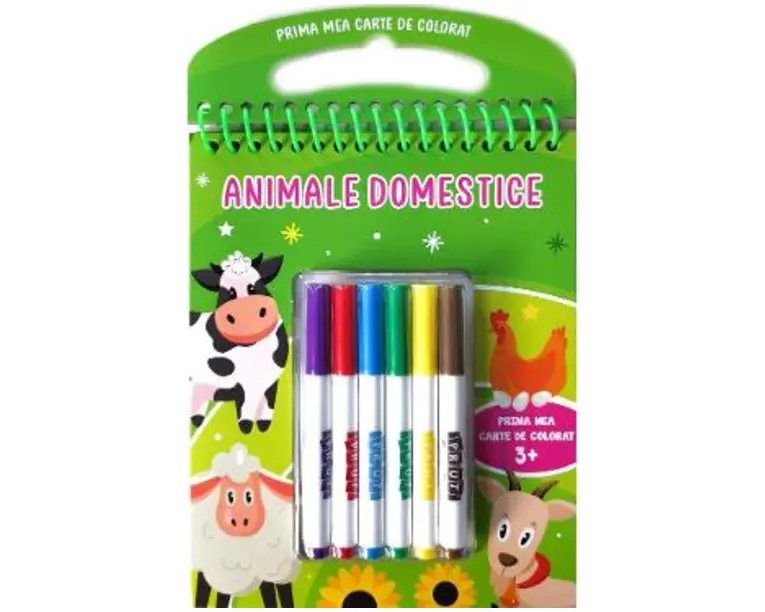 Animale domestice 3 ani+. Cu carioci