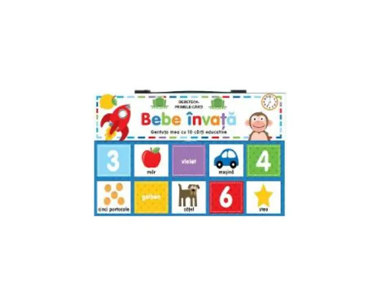 Bebe invata. Gentuta mea cu 10 carti educative
