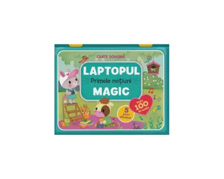 Carte sonora: Laptopul magic. Primele notiuni