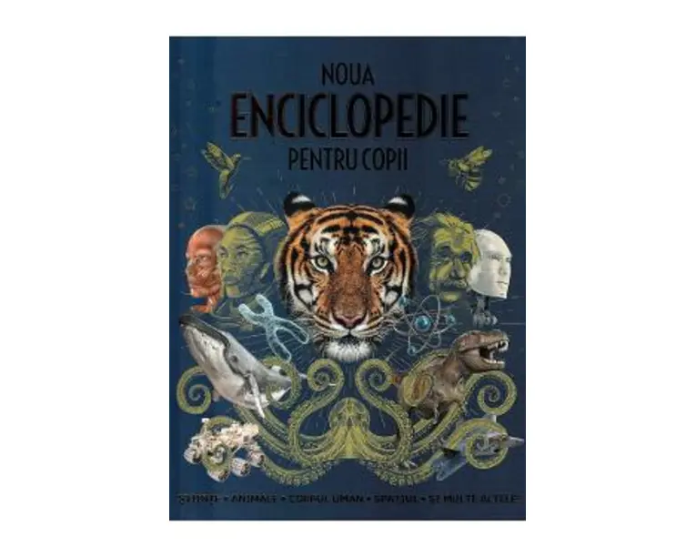 Noua enciclopedie pentru copii - Claudia Martin, Giles Sparrow, Clare Hibbert, Honor Head, Michael Leach, Meriel Lland