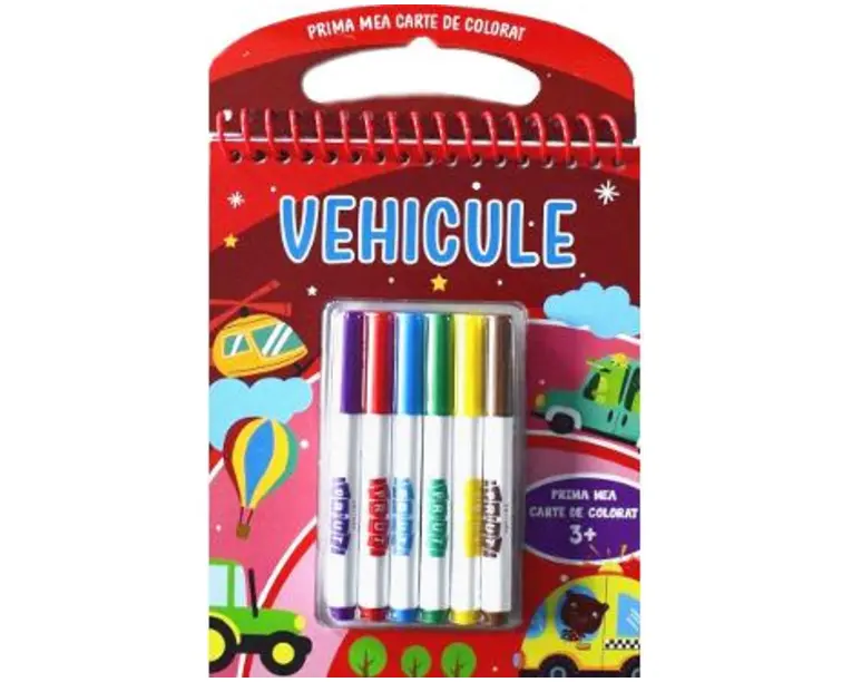 Vehicule 3 ani+. Cu carioci
