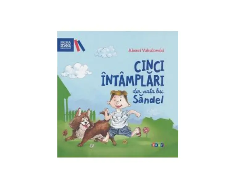Cinci intamplari din viata lui Sandel - Alexei Vaculovschi