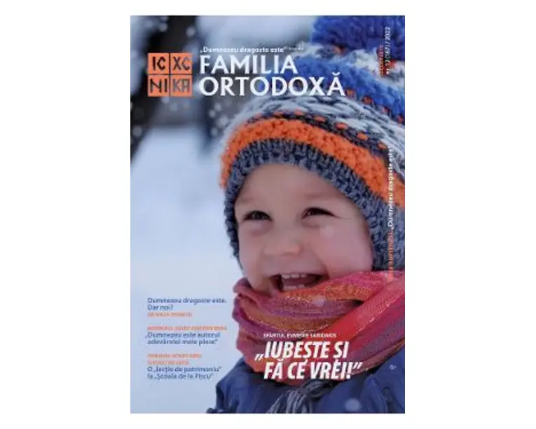 Familia Ortodoxa Nr.12 (167) Decembrie 2022
