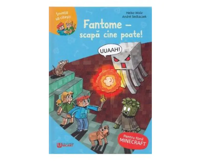Minecraft: Fantome. Scapa cine poate - Heiko Wolz
