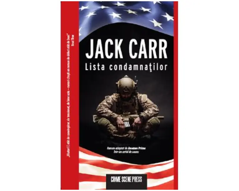 Lista condamnatilor - Jack Carr