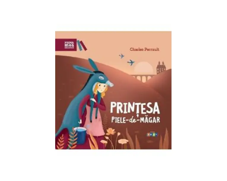 Printesa Piele-de-Magar. Repovestire de Rodica Chiriacescu - Charles Perrault