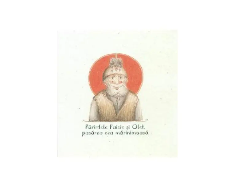 Parintele Paisie si Olet, pasarea cea marinimoasa