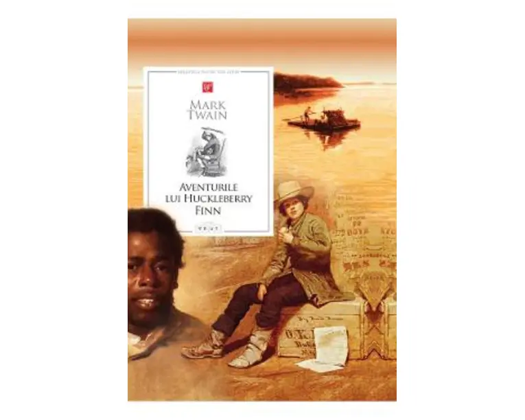 Aventurile lui Huckleberry Finn - Mark Twain