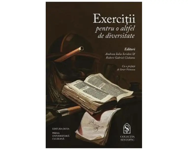 Exercitii pentru o altfel de diversitate - Andreea Iulia Scridon, Robert Gabriel Ciobanu