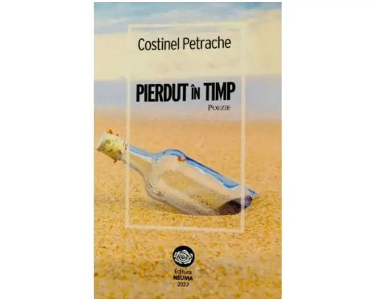 Pierdut in timp. Poezie - Costinel Petrache