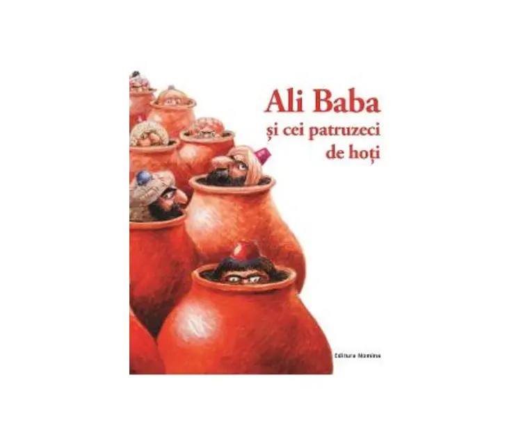 Ali Baba si cei patruzeci de hoti. Repovestita - Zully Mustafa