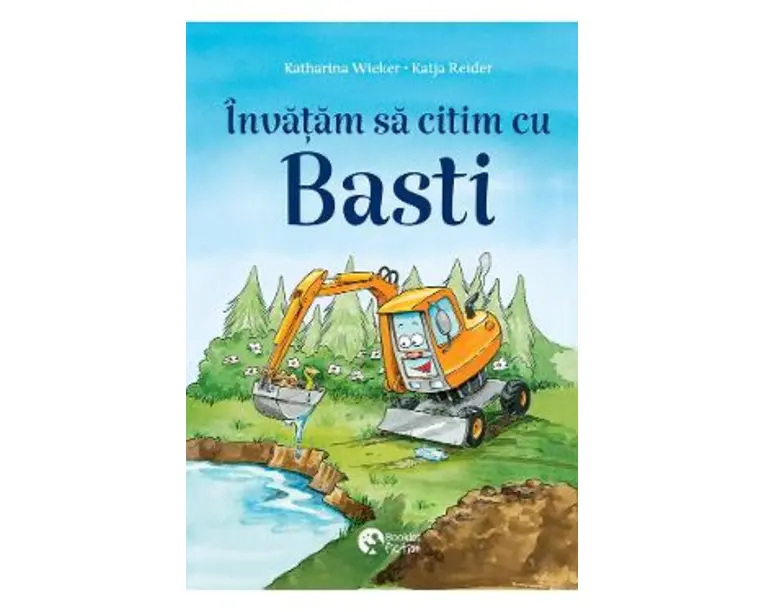Invatam sa citim cu Basti - Katharina Wieker, Katja Reider
