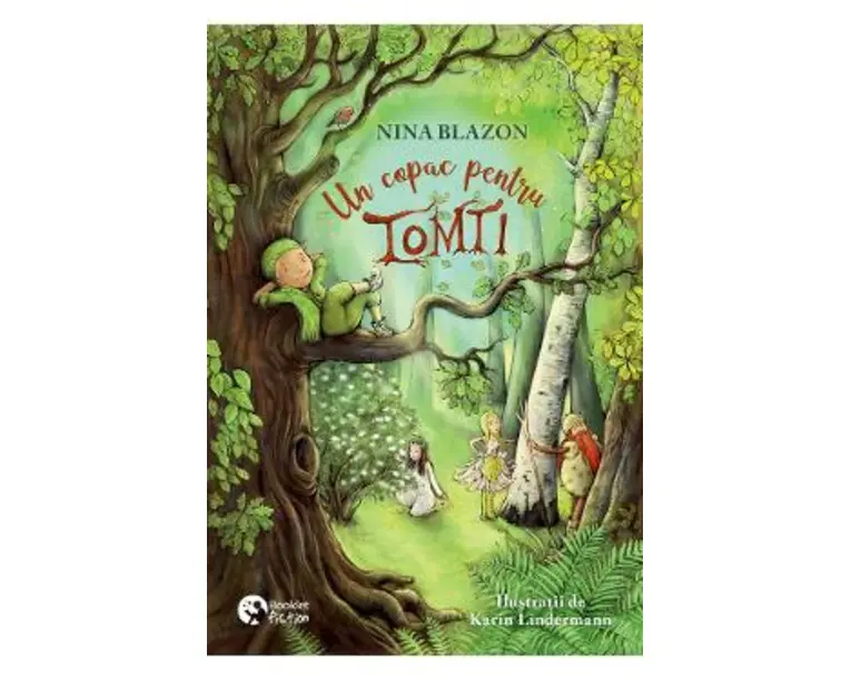 Un copac pentru Tomti - Nina Blazon