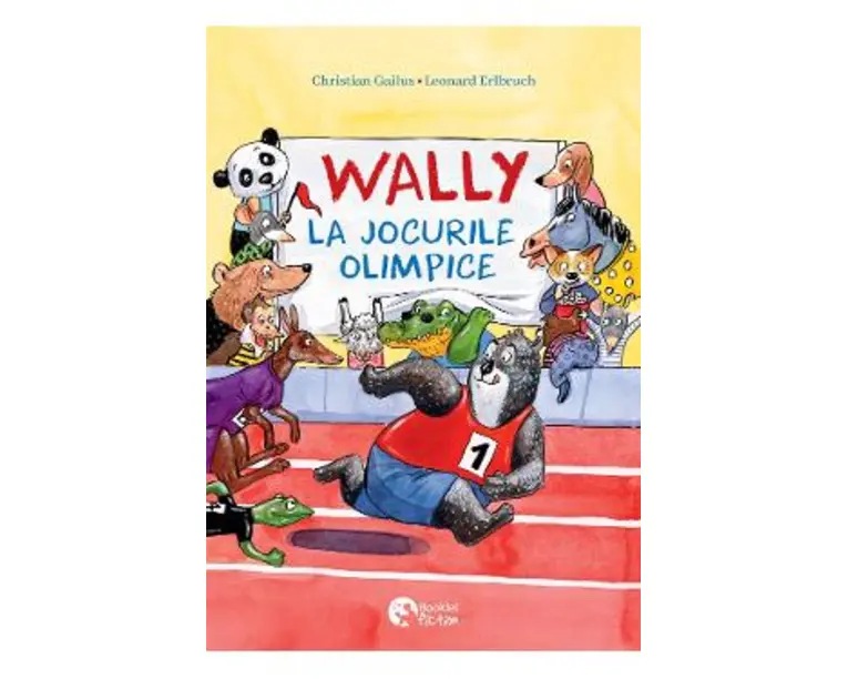 Wally la Jocurile Olimpice - Christian Gailus, Leonard Erlbruch