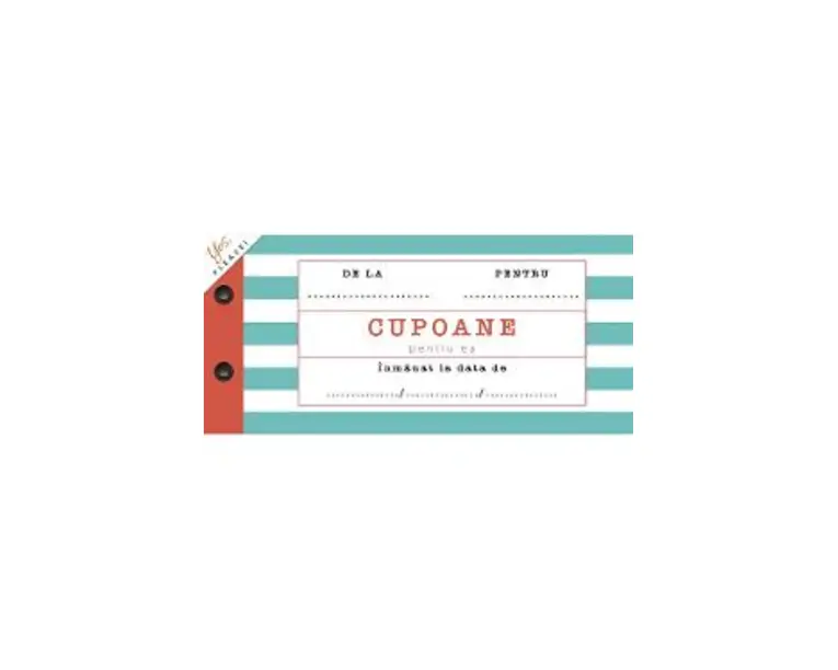 Cupoane: pentru ea