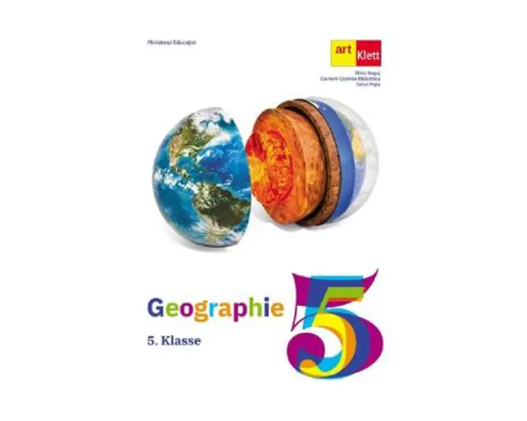 Geografie. Limba germana - Clasa 5 - Silviu Negut, Carmen-Camelia Radulescu, Ionut Popa