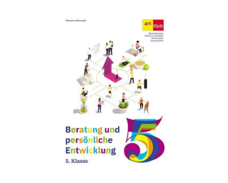 Consilere si dezvoltare personala. Limba germana - Clasa 5 - Elena Carstocea, Monica H. Columban, Dorina Kudor, Lenuta Sfirlea