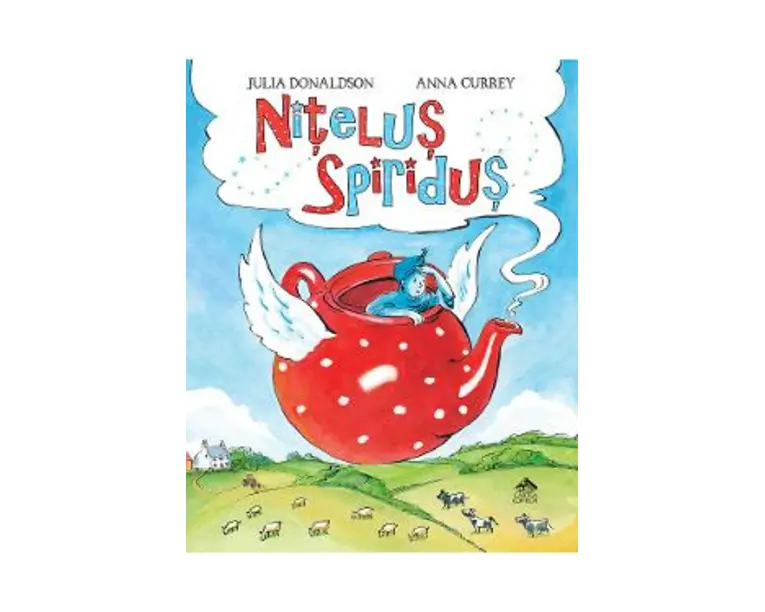 Nitelus spiridus - Julia Donaldson, Anna Currey
