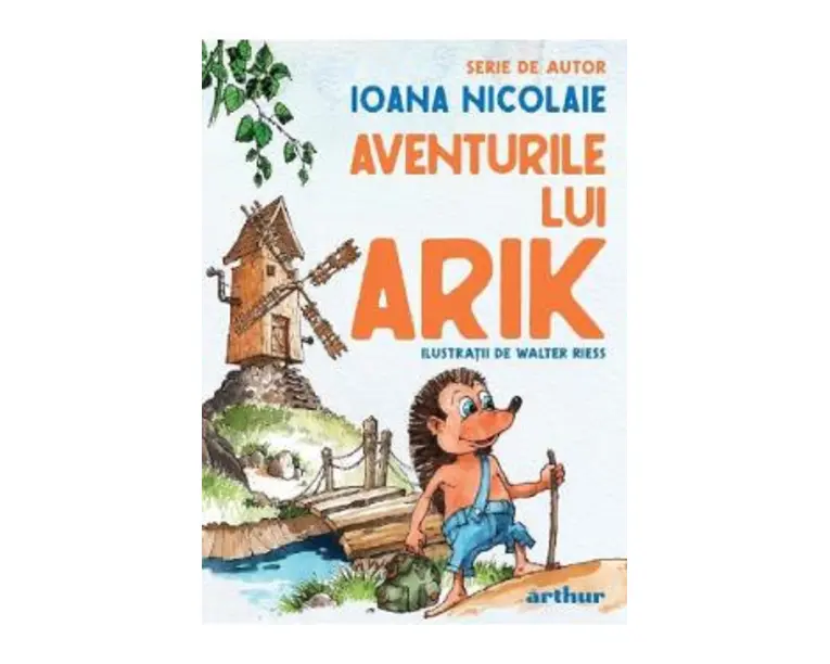 Aventurile lui Arik - Ioana Nicolaie
