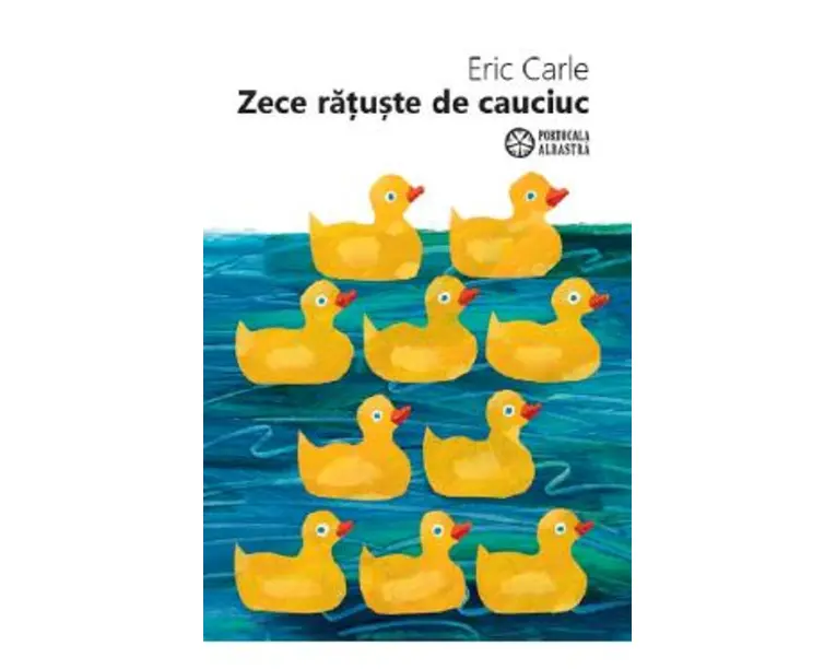 Zece ratuste de cauciuc - Eric Carle