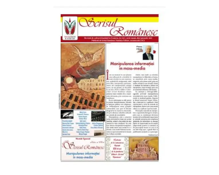 Revista Scrisul Romanesc Nr.10 din 2022