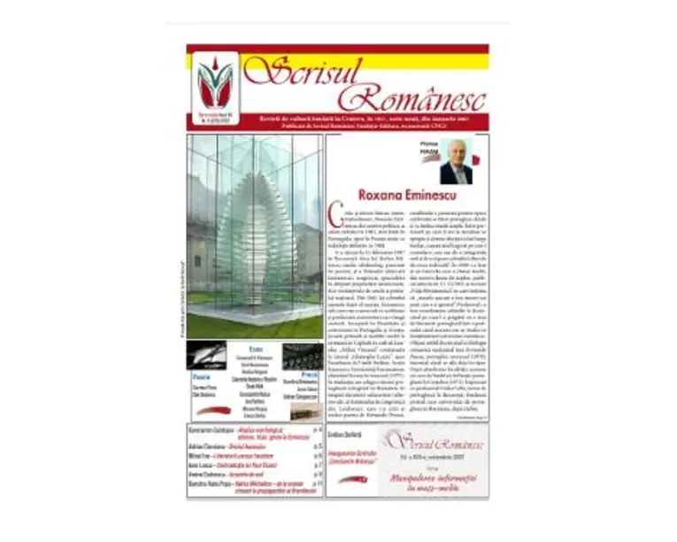 Revista Scrisul Romanesc Nr.9 din 2022