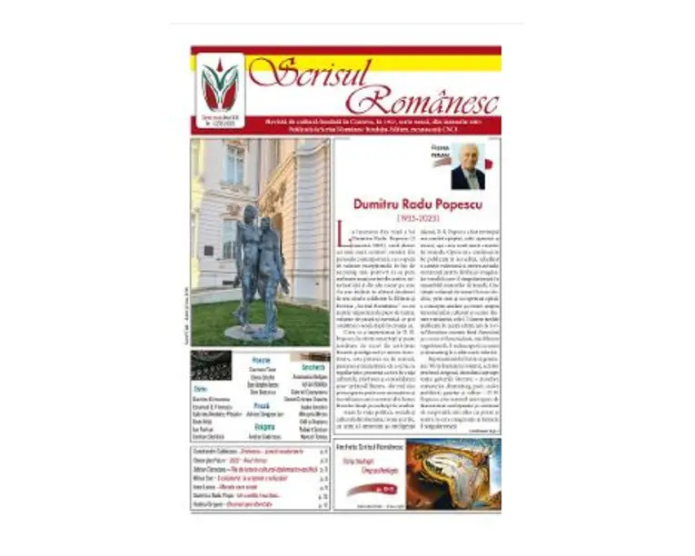 Revista Scrisul Romanesc Nr.1 din 2023