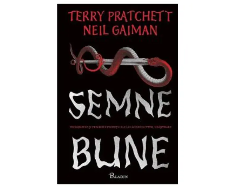 Semne bune - Terry Pratchett, Neil Gaiman