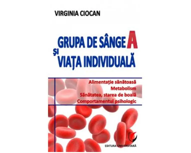 Grupa de sange A si viata individuala - Virginia Ciocan